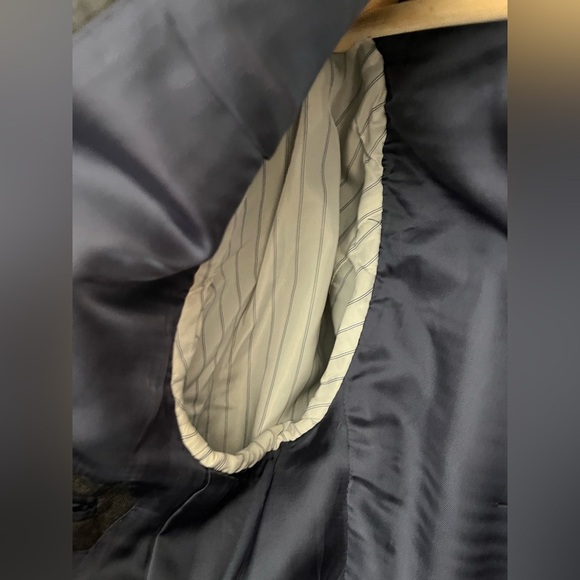 Suitsupply Men Wool Suit Jacket Grey Slate S110 Formal Business Work Size 38 - Picture 15 of 16